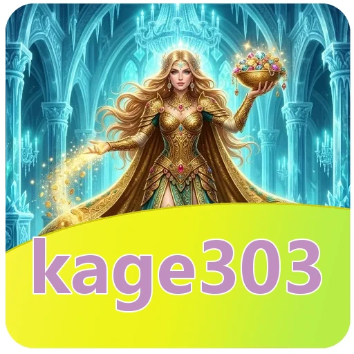 Ikon kage303 untuk langkah pasang APK